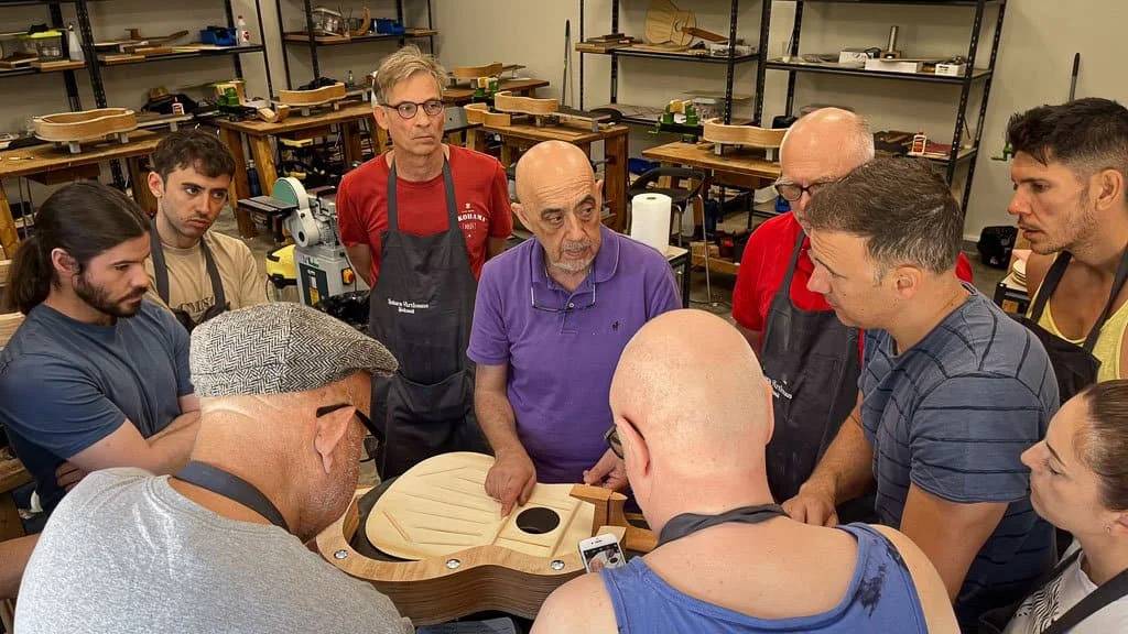 Francisco Sánchez: Maestro Luthier en Solera Artisans School